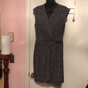 Black and White MK Dresss